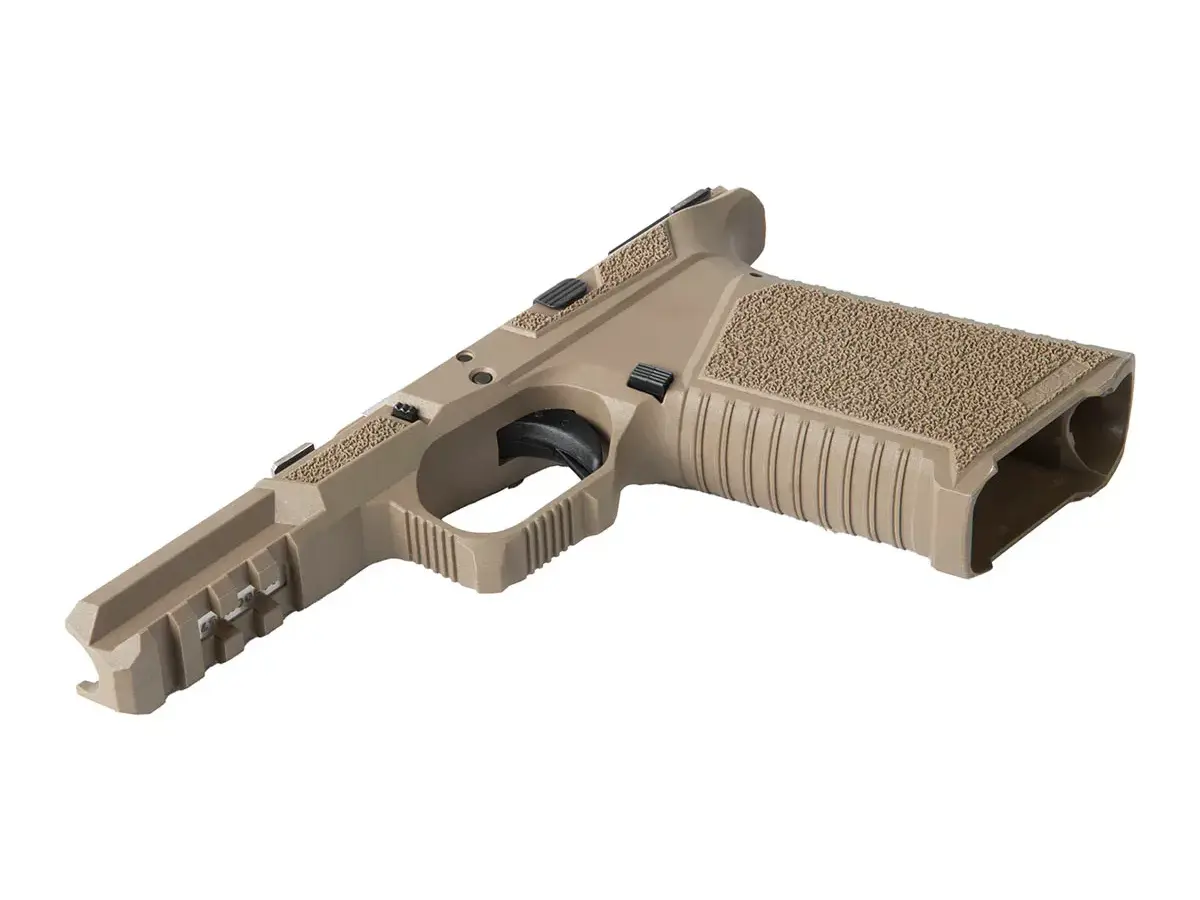 SCT Manufacturing SCT 17 Full Size Assembled Polymer Frame for Glock G3 17, FDE - photo 5