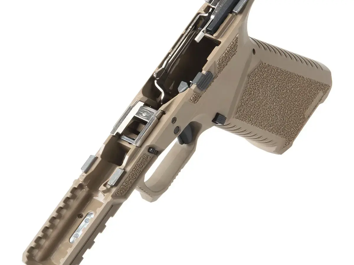 SCT Manufacturing SCT 17 Full Size Assembled Polymer Frame for Glock G3 17, FDE - photo 6