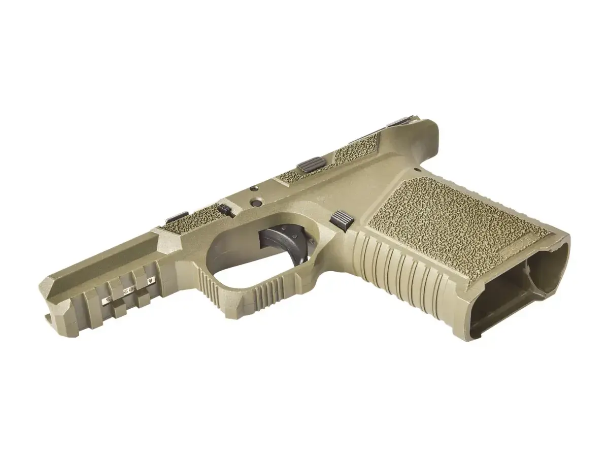 SCT Manufacturing Assembled Frame Gen 3 G19/G23/G32 Poly, Outdoor Green - photo 2