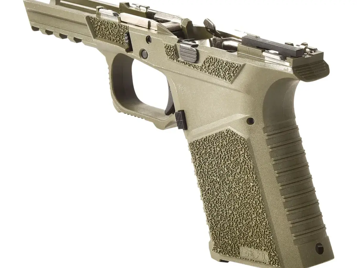 SCT Manufacturing Assembled Frame Gen 3 G19/G23/G32 Poly, Outdoor Green - photo 5