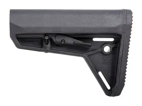 MOE SL Collapsible Mil-Spec Carbine Stock for AR-15 Black - photo 2