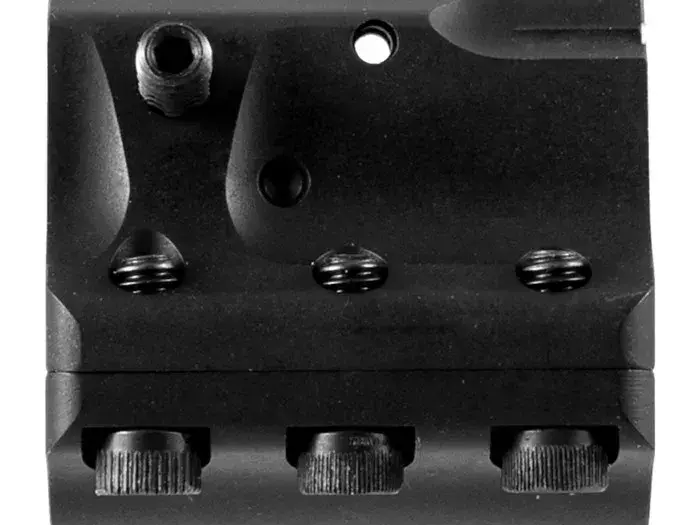 AR-15 2-PC Detent Gas Block Low Profile .750 Steel Black - photo 2