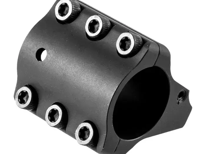 AR-15 2-PC Detent Gas Block Low Profile .750 Steel Black - photo 4