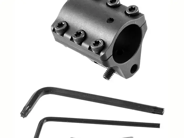 AR-15 2-PC Detent Gas Block Low Profile .750 Steel Black - photo 5