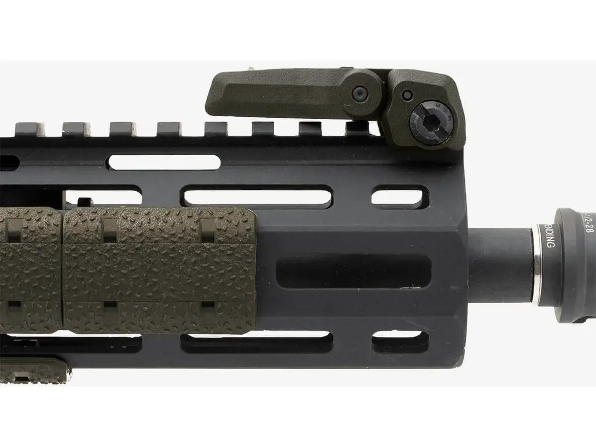 MBUS 3 Front Sight  Flip-Up Adjustable Polymer ODG - photo 2
