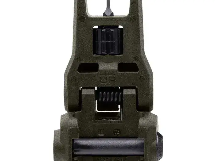 MBUS 3 Front Sight  Flip-Up Adjustable Polymer ODG - photo 4