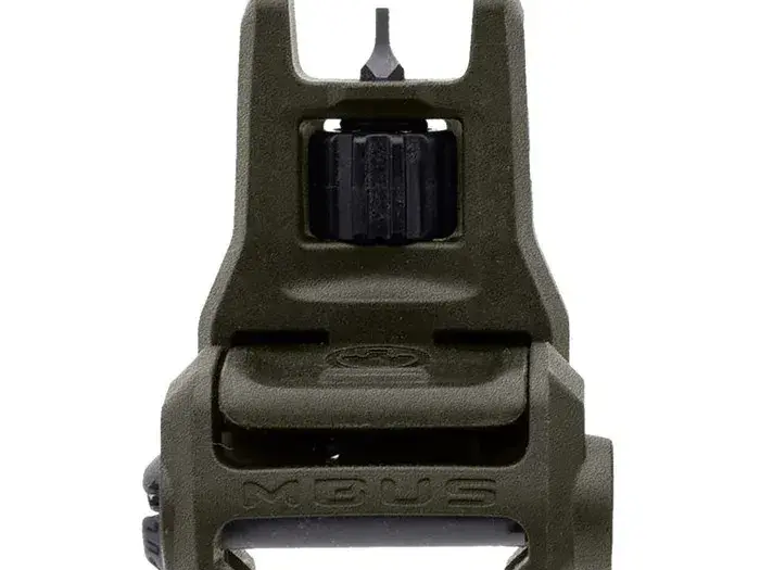 MBUS 3 Front Sight  Flip-Up Adjustable Polymer ODG - photo 5