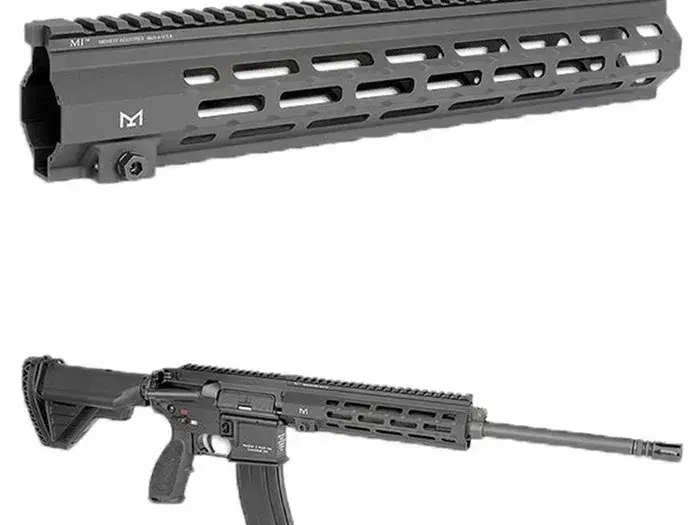 Handguard Free Float Alumiunum 13.5   Black