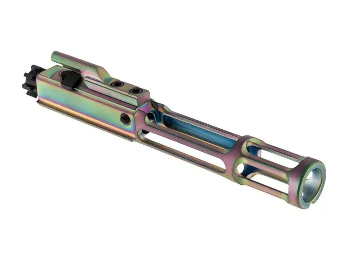 5.56x45 NATO Lightweight Mil-Spec BCG Nitride Chameleon PVD - photo 2