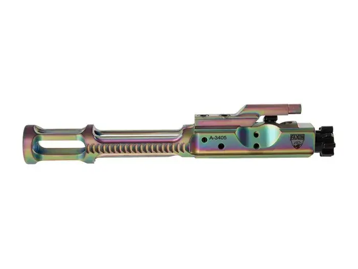 5.56x45 NATO Lightweight Mil-Spec BCG Nitride Chameleon PVD - photo 3