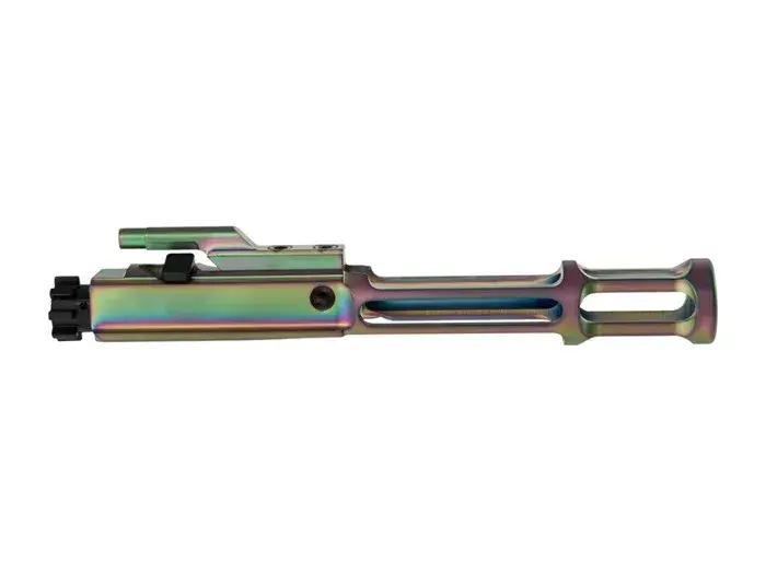 5.56x45 NATO Lightweight Mil-Spec BCG Nitride Chameleon PVD - photo 5