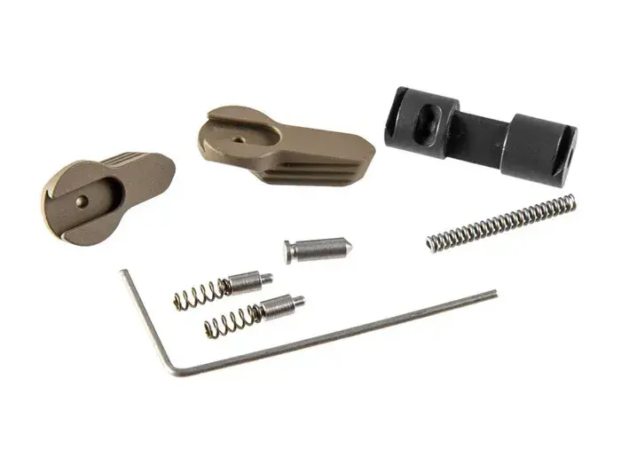 AR-15 Talon Safety Selector Ambidextrous FDE - photo 2