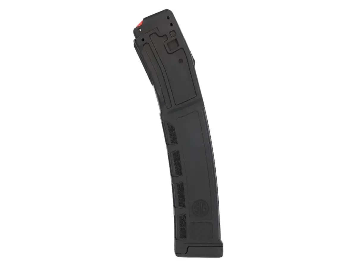 MPX 9mm Luger 35 Round Polymer Magazine Black