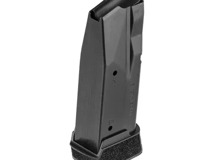 P365/X/XL Mag w/Finger Extension 9mm Luger 12RD Black 1/Pack - photo 2