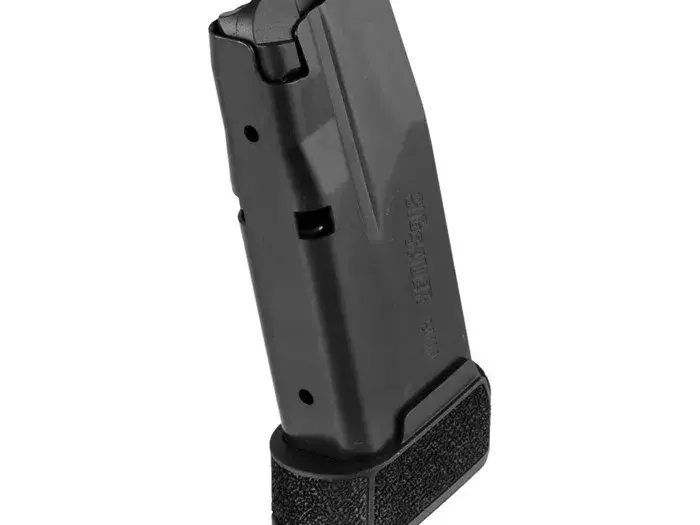 P365/X/XL Mag w/Finger Extension 9mm Luger 12RD Black 1/Pack - photo 3