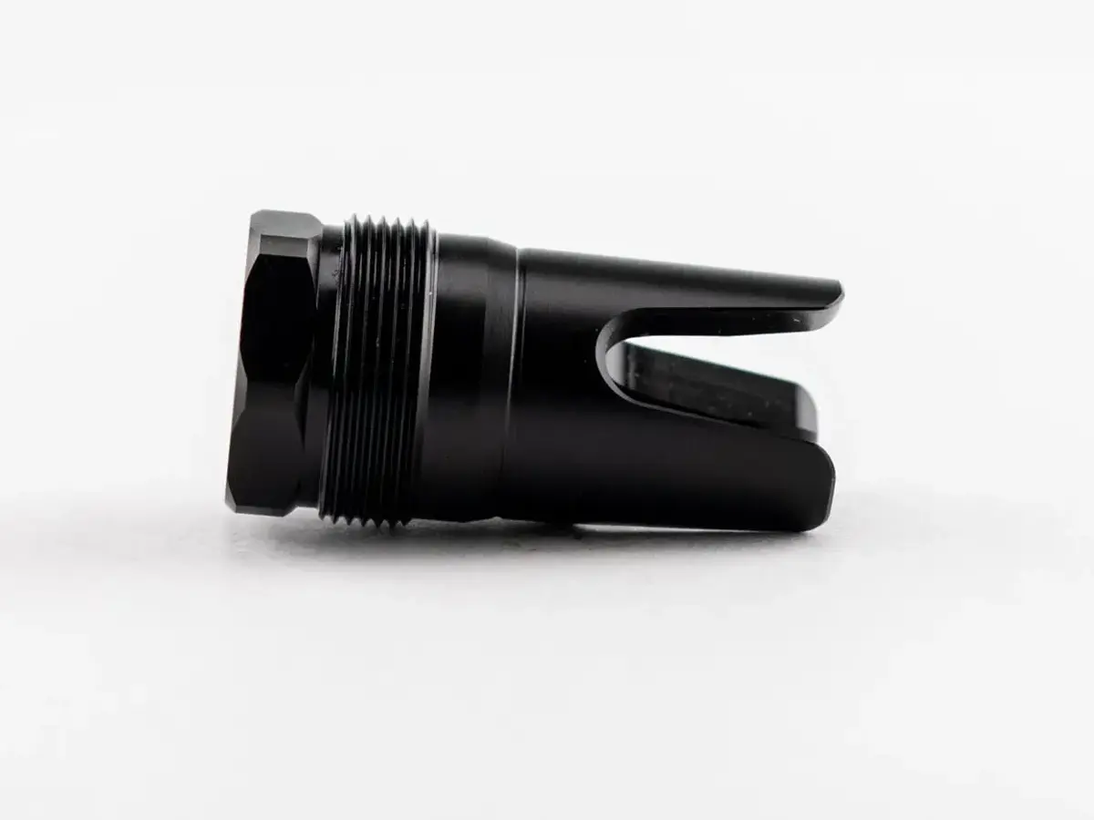 FHD Flash Hider 1/2-28 Square Shoulder Black Nitride - photo 2
