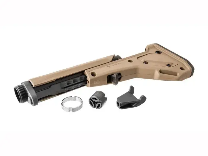 AR-15 UBR 2.0 Collapsible Stock Collapsible A5 Length FDE - photo 2