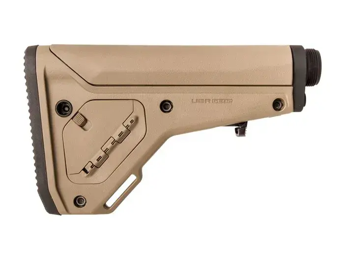 AR-15 UBR 2.0 Collapsible Stock Collapsible A5 Length FDE - photo 3