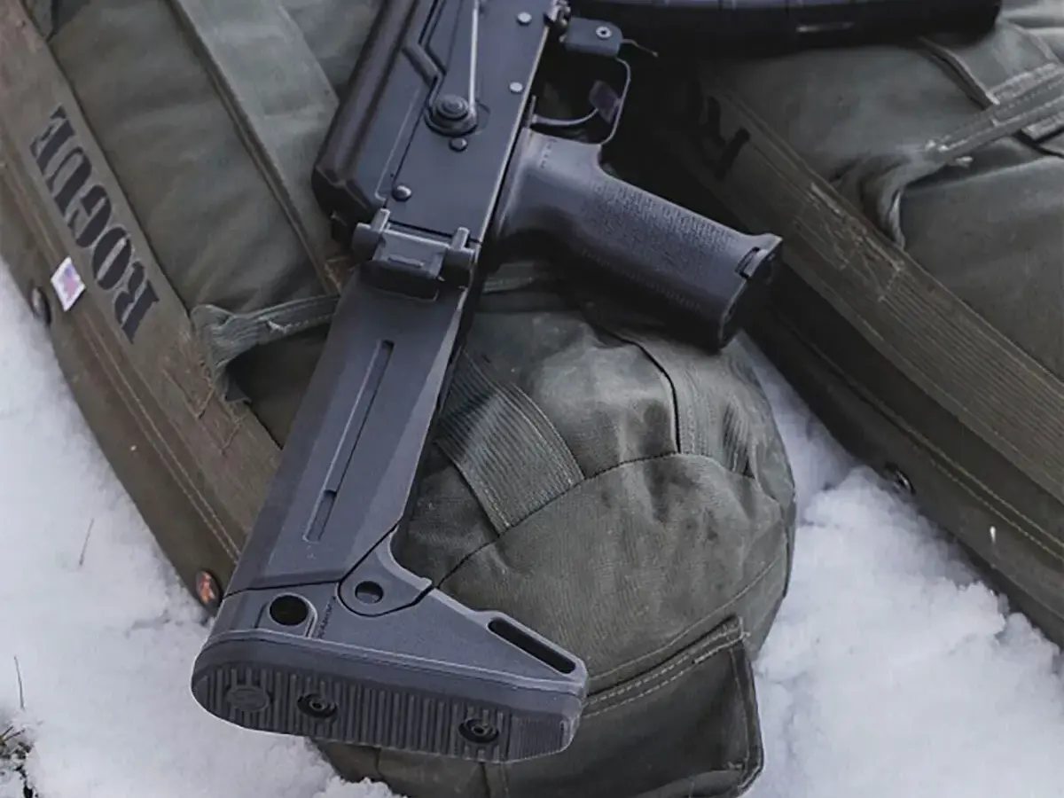 Zhukov-S Folding Stock for AK-47/74 Black - photo 8