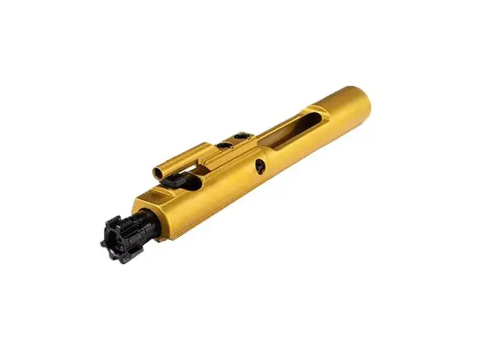 5.56x45mm NATO Mil-Spec BCG Nitride TiN PVD - photo 2