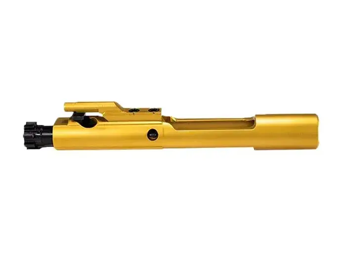 5.56x45mm NATO Mil-Spec BCG Nitride TiN PVD - photo 4