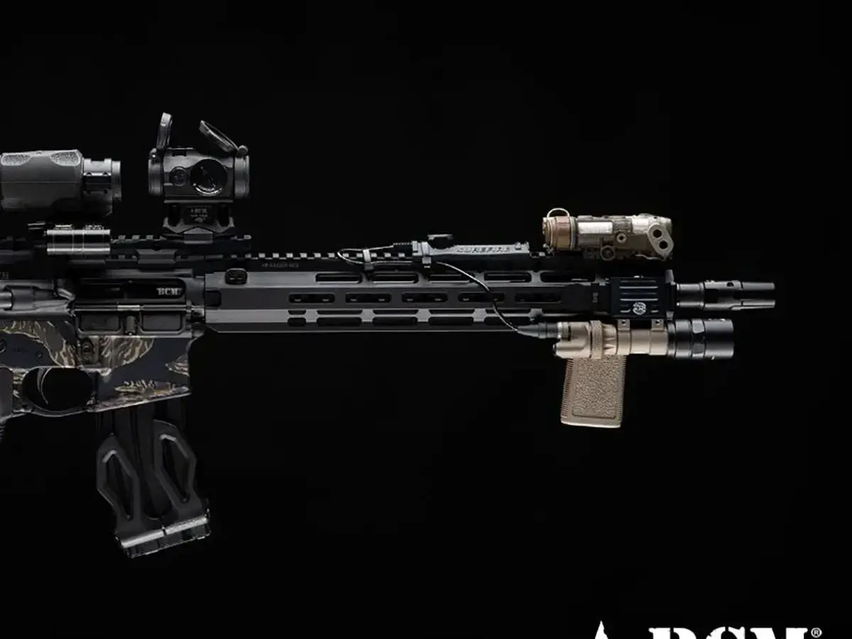 Raider-M 10" Handguard M-LOK for AR-15 Black