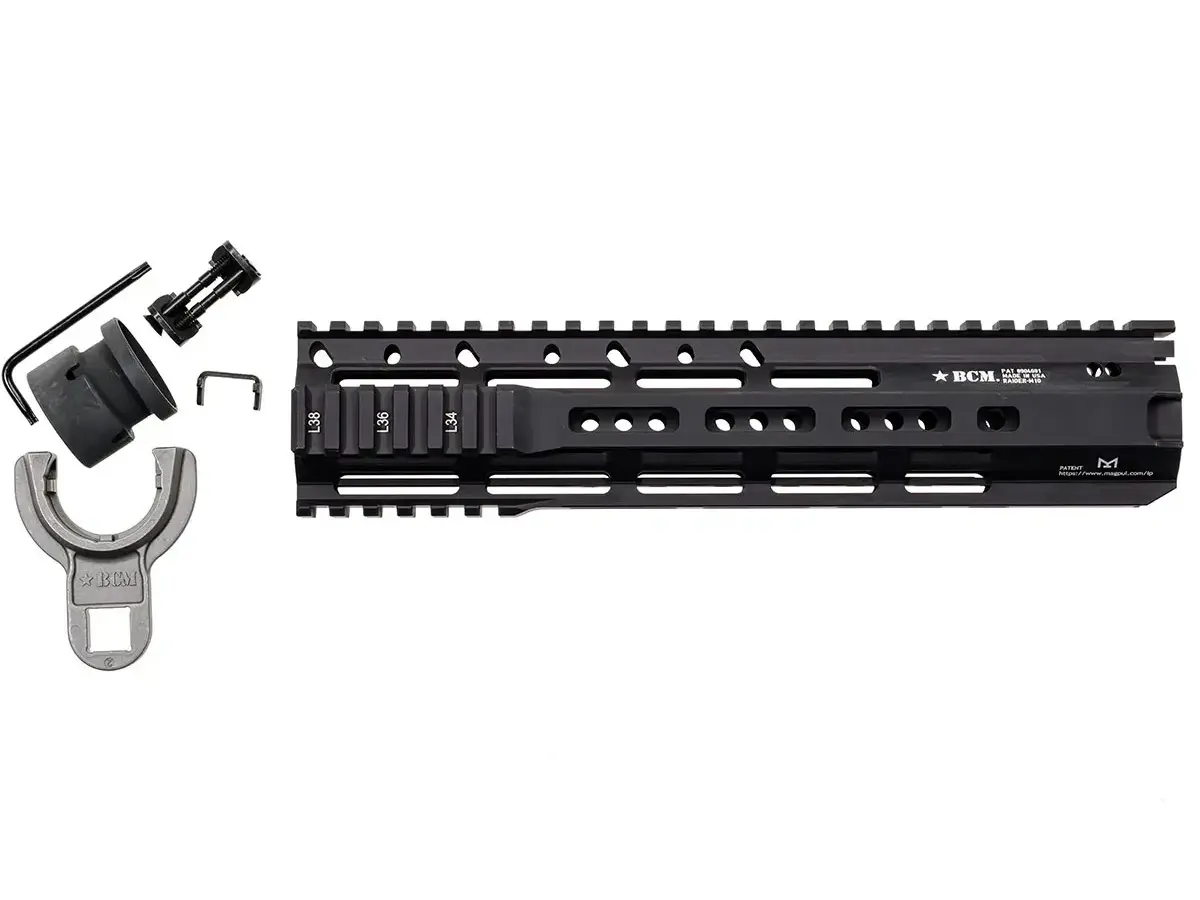 Raider-M 10" Handguard M-LOK for AR-15 Black - photo 2