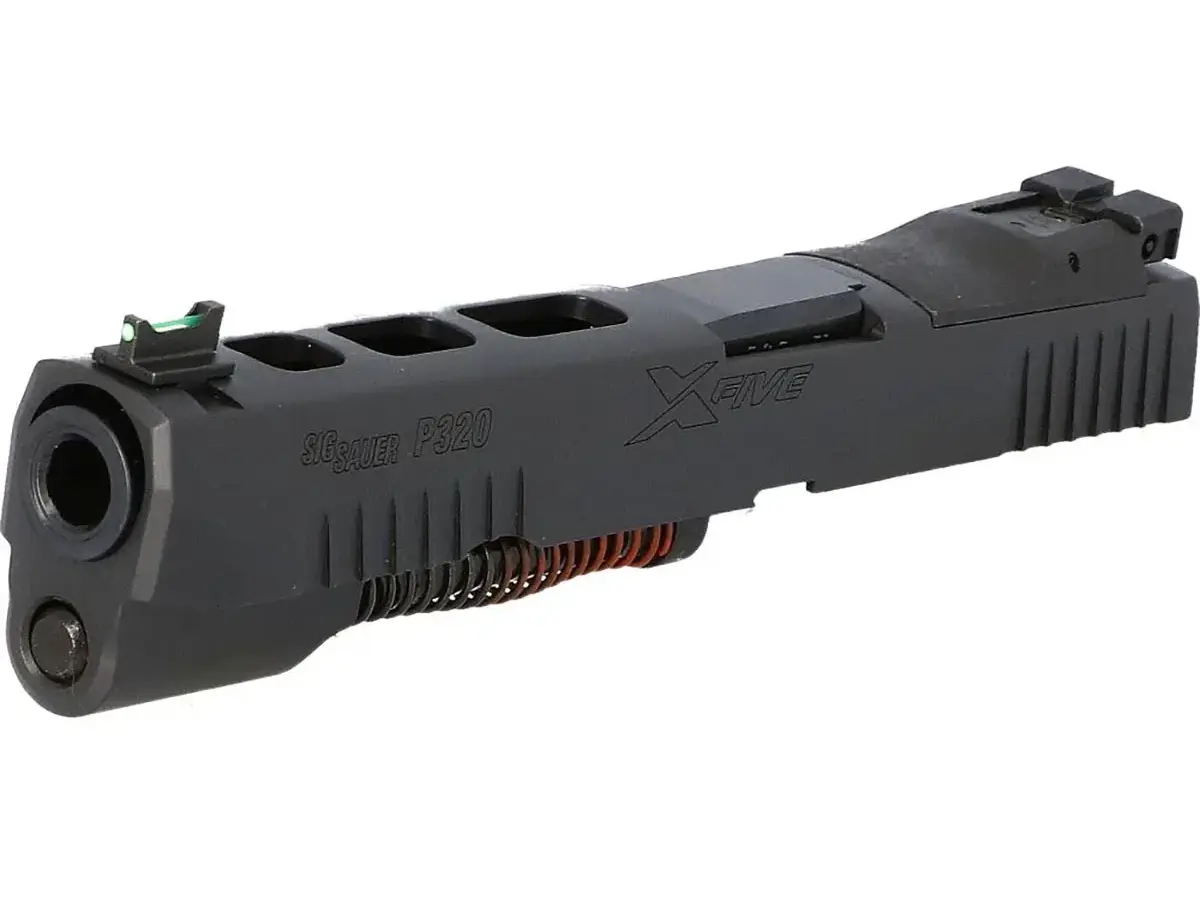 X-Change Kit P320X5-TXG Slide 5"BBL 9mm Luger (2)17Rd Mags - photo 4