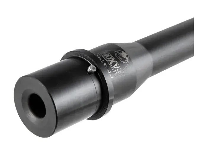 Duty 9mm 10.5" 1-10 Twist Tapered Contour BBL Nitride
