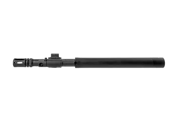 MCR 5.56x45 NATO 12.5" 1-7 Twist Heavy Barrel Assembly - photo 7