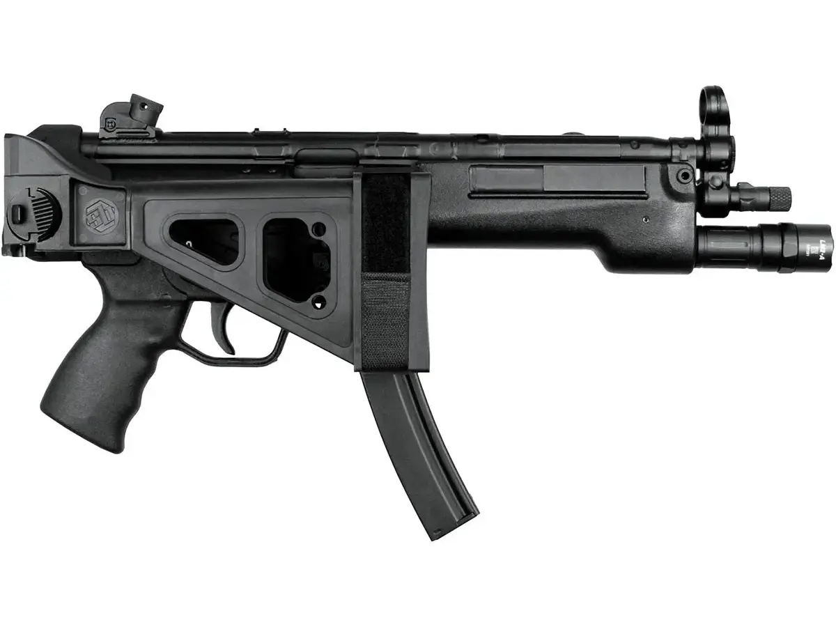 SBT5 Side-Folding Pistol Stabilizing Brace for MP5/MP5K Blk - photo 5