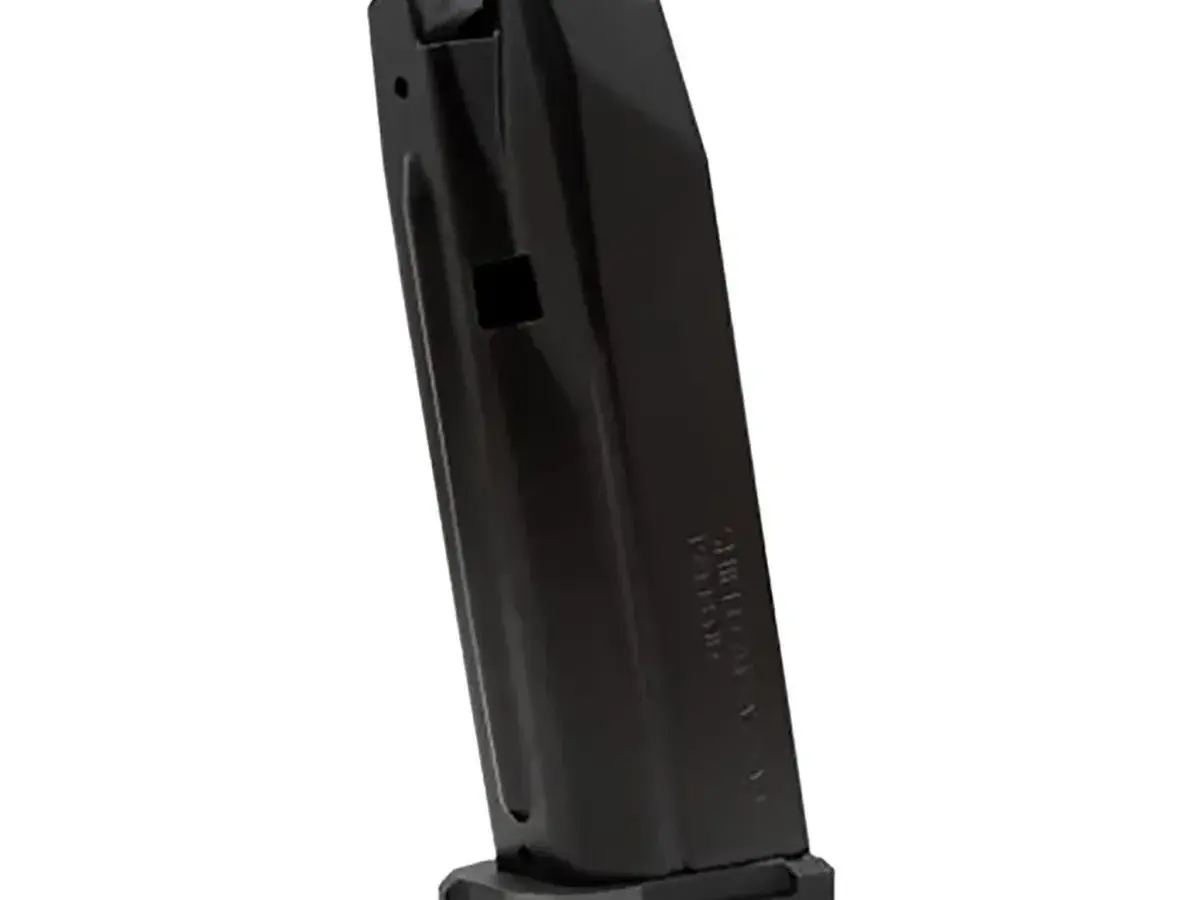 S15 9mm Luger 15RD Magazine For Glock 43X/48 GEN3 Black - photo 2