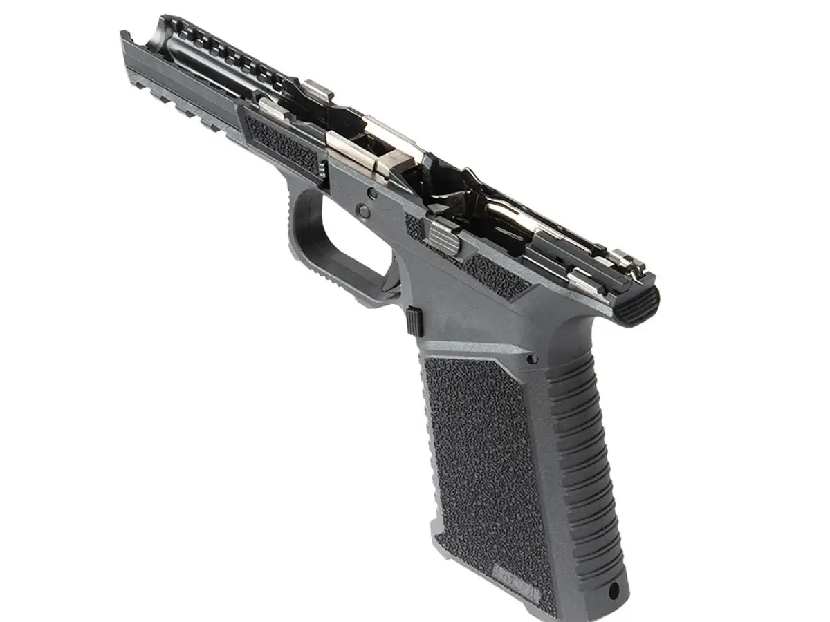 SCT Manufacturing 17 Full Size Assembled Polymer Frame for Glock G3, Black - photo 2