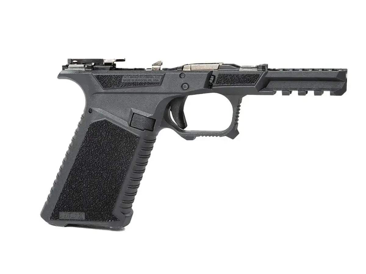 SCT Manufacturing 17 Full Size Assembled Polymer Frame for Glock G3, Black - photo 3