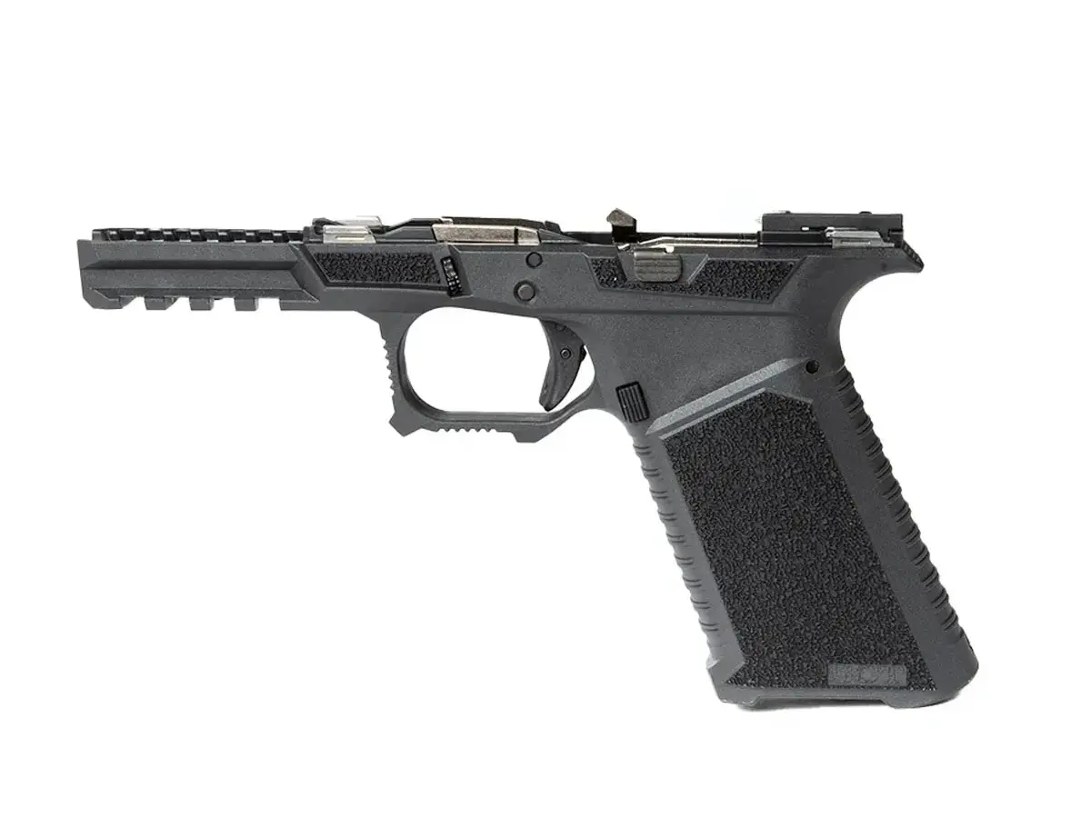 SCT Manufacturing 17 Full Size Assembled Polymer Frame for Glock G3, Black - photo 4