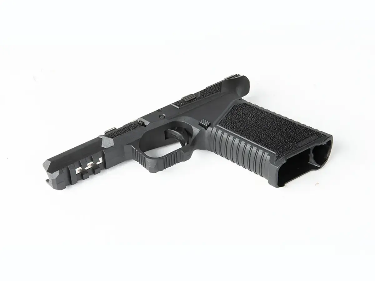 SCT Manufacturing 17 Full Size Assembled Polymer Frame for Glock G3, Black - photo 5