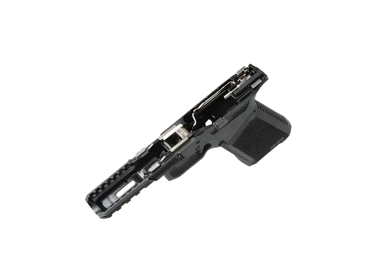 SCT Manufacturing 17 Full Size Assembled Polymer Frame for Glock G3, Black - photo 6
