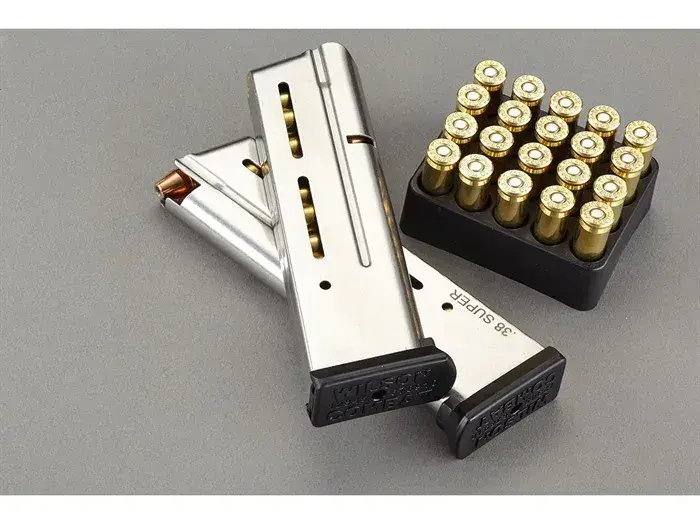 1911 Elite Tactical Mag-.38 Super-Full Size-10 Rd-ETM Base - photo 4