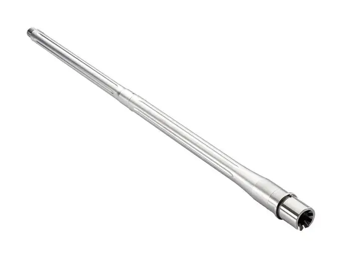 Super Sniper Barrel 6.5 Creedmoor 24   Fluted Rifle Gas 1-