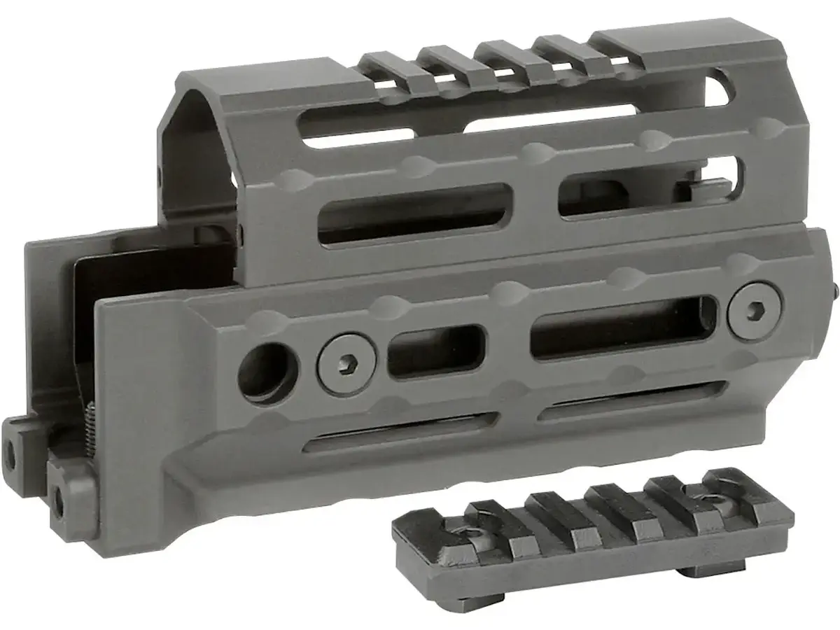 AK Alpha Series Krank M-LOK Handguard Black