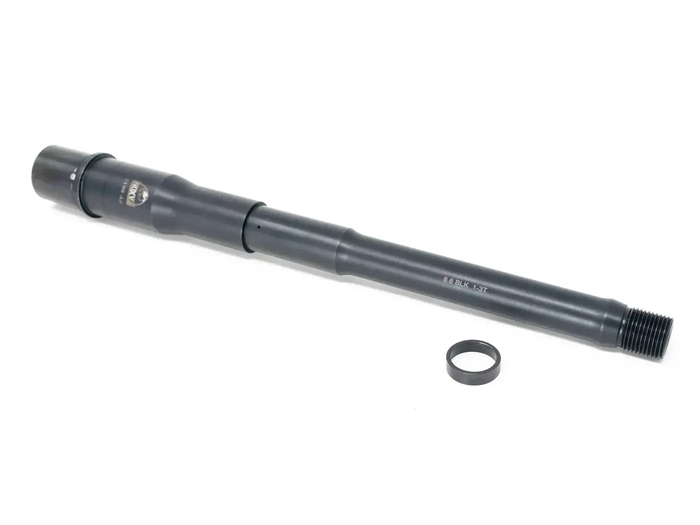 8.6 Blackout 12” 1-3 Twst Big Gunner Contour Chrome Moly BBL - photo 2