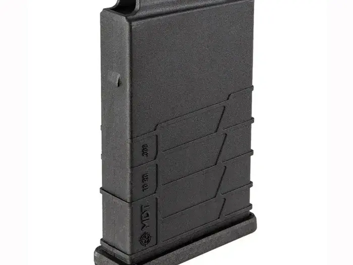 308 Short Action AICS 10rd Polymer Magazine, Black - photo 2