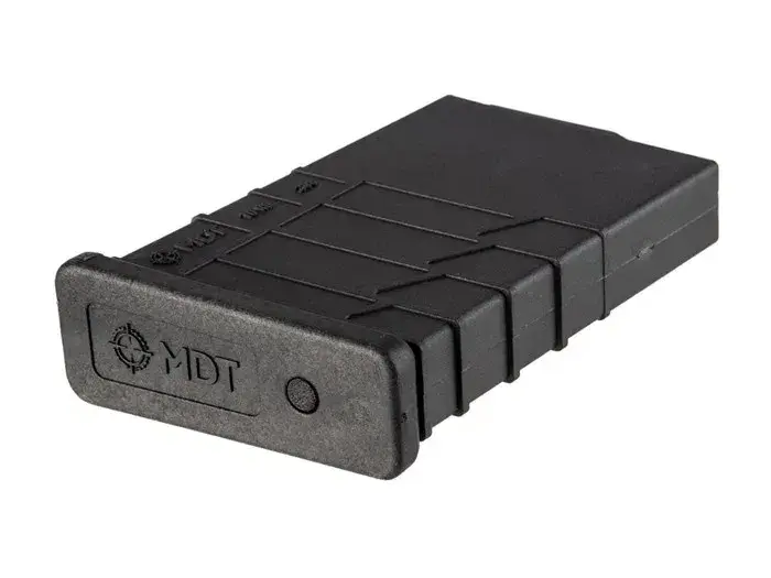 308 Short Action AICS 10rd Polymer Magazine, Black - photo 3