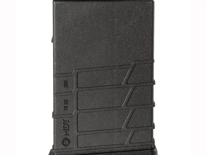 308 Short Action AICS 10rd Polymer Magazine, Black - photo 4