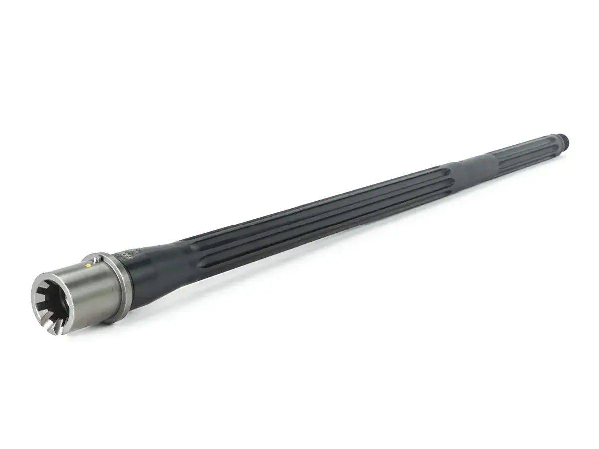 Match 6mm ARC 20" 1-7.5 Twist Hvy-Fluted Contour BBL Nitride - photo 3