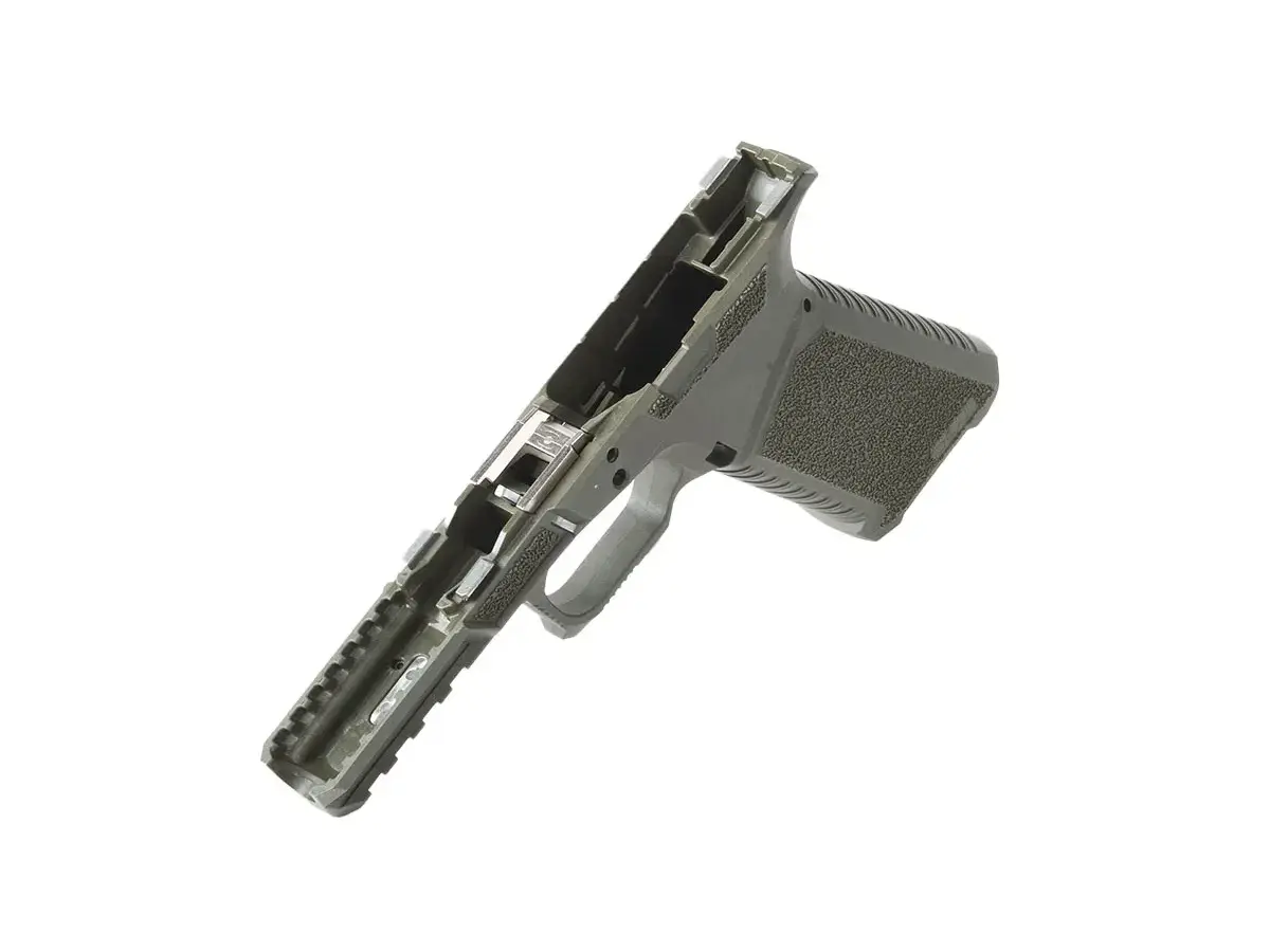 SCT Manufacturing 17 Full Size Stripped Polymer Frame for Glock G3, ODG - photo 2