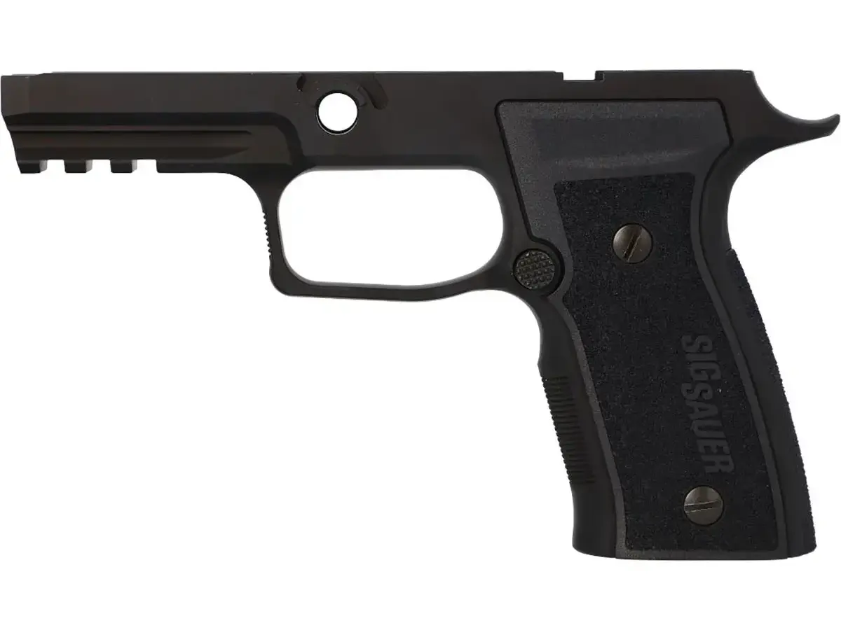 AXG Grip Module P320-Carry 9/40/357 Aluminum/Polymer Black - photo 2