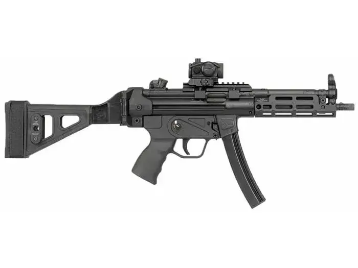 HK MP5M Drop-in  Handgaurd Black