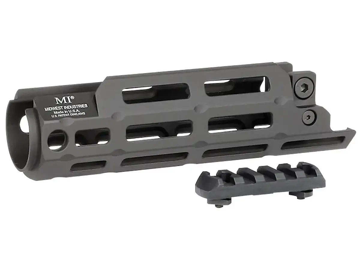 HK MP5M Drop-in  Handgaurd Black - photo 2