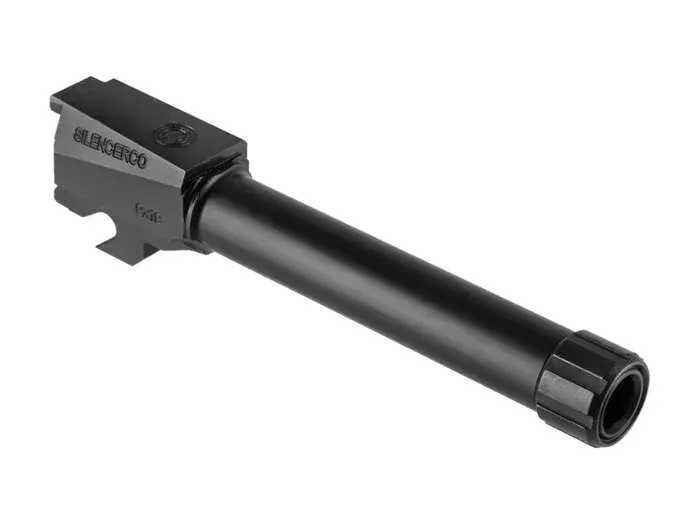 Threaded Barrel for Sig P320 Compact 9mm 1/2X28 - photo 3
